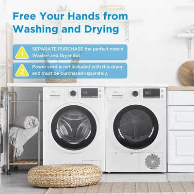 Midea MLE25H7BWW Image