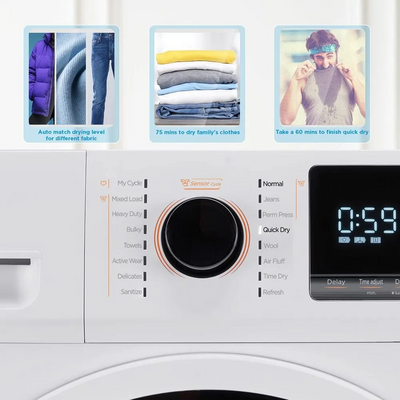 Midea MLE25H7BWW Image
