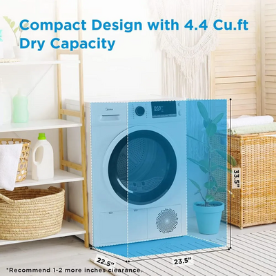 Midea MLE25H7BWW Image