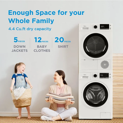 Midea MLE25H7BWW Image