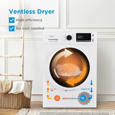 Midea MLE25H7BWW Image