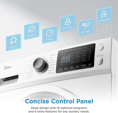 Midea MLC27N3AWW Image