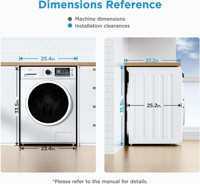 Midea MLC27N3AWW Image