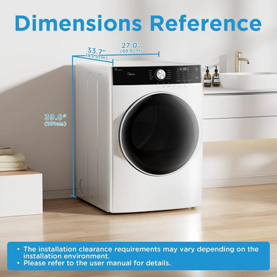 Midea White Image