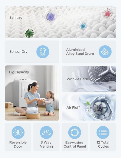 Midea MLTE37A1BWW Image
