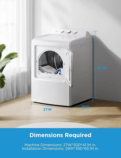 Midea MLTE37A1BWW Image