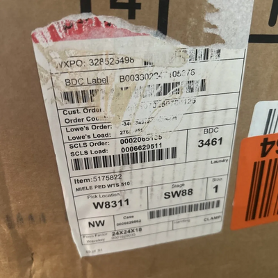 Miele WTS 510 Image