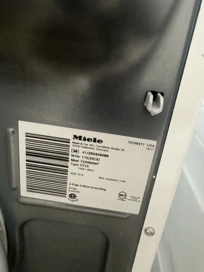 Miele WXR860WCSW TXR860WP Image