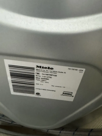 Miele WXR860WCSW TXR860WP Image