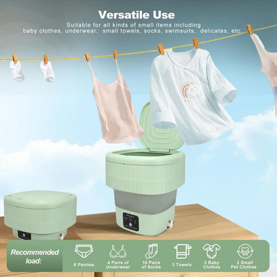 Mini Portable Washing Machine Portable Washing Machine Image