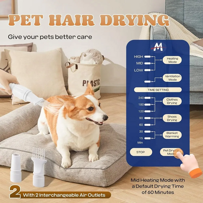Moongiantgo 4-in-1 Portable Dryer Image
