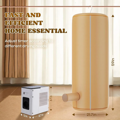 Moongiantgo 4-in-1 Portable Dryer Image