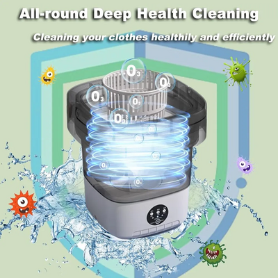 Mosiay Portable washing machine Image