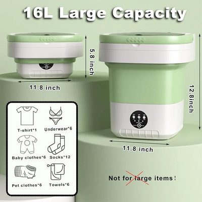Mosiay Portable washing machine Image