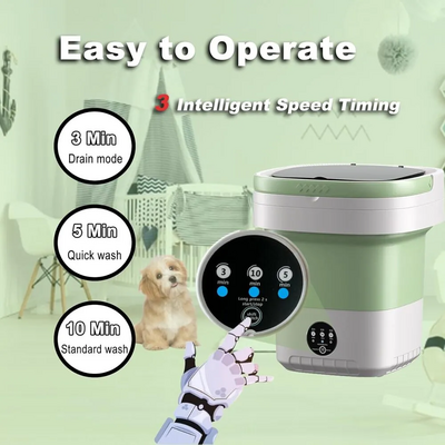 Mosiay Portable washing machine Image