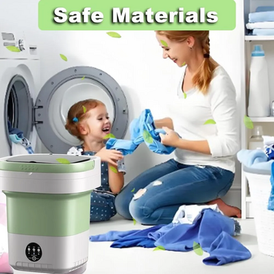 Mosiay Portable washing machine Image