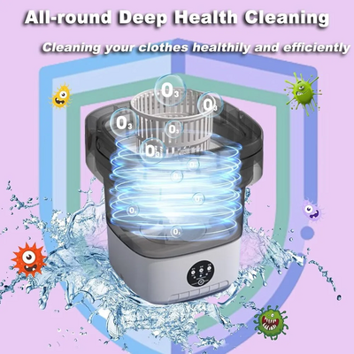 Mosiay Foldable Washing Machine Image