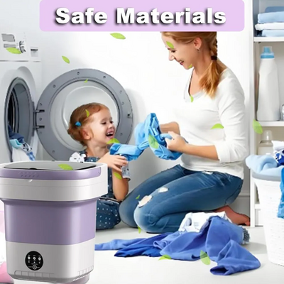 Mosiay Foldable Washing Machine Image