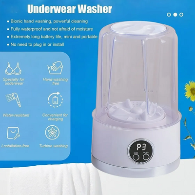 MYCHA Mini Washing Machine Image