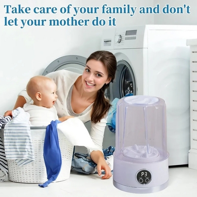 MYCHA Mini Washing Machine Image