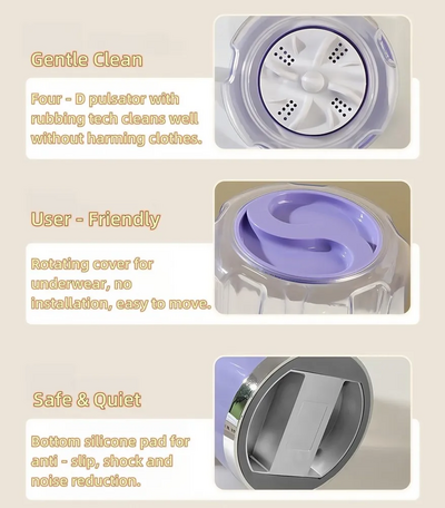 MYCHA Mini Washing Machine Image