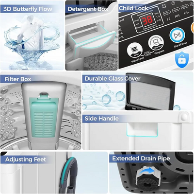 Nictemaw N-washer-5610-W Image