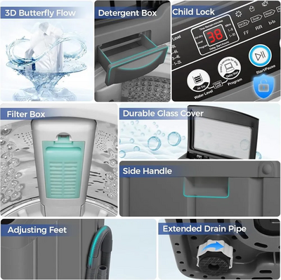Nictemaw N-washer-5610-DG Image