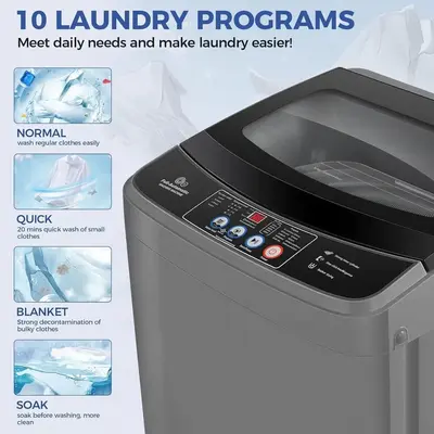 Nictemaw Washer-5573-GR-8 Image