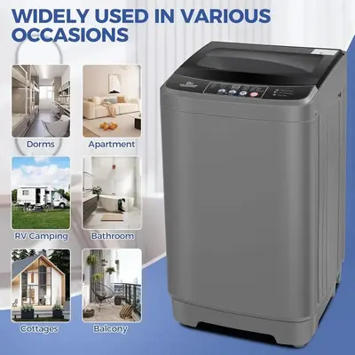 Nictemaw Washer-5573-GR-8 Image