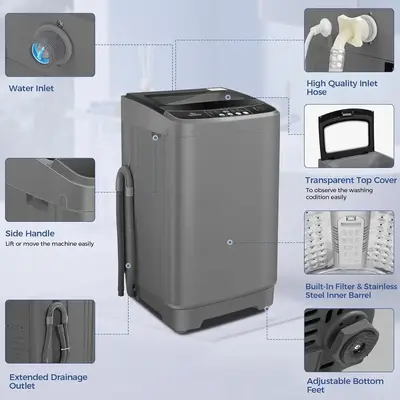 Nictemaw Washer-5573-GR-8 Image