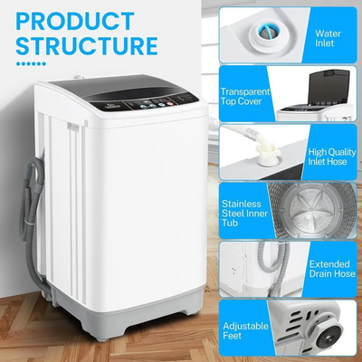 Nictemaw Full Automatic Washing Machine Image