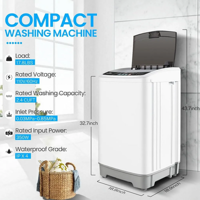 Nictemaw Full Automatic Washing Machine Image