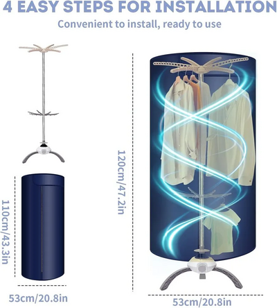 NOVEMBER SPRING Portable dryer 001 Image
