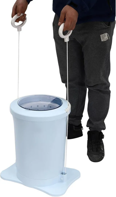 Omosiroi Hand Crank Clothes Wringer Image