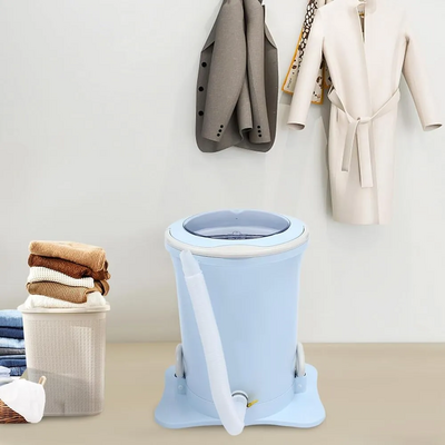 Omosiroi Hand Crank Clothes Wringer Image