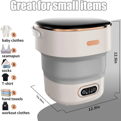 OROZCOR Portable Small Washing Machine Image
