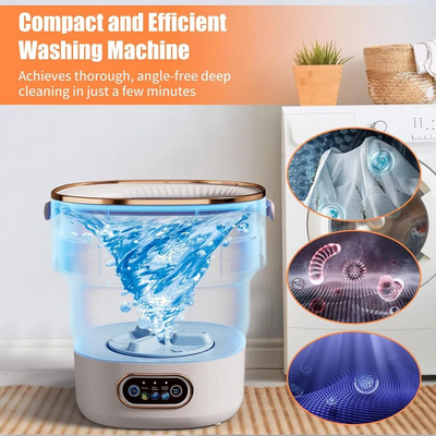 OROZCOR Portable Small Washing Machine Image