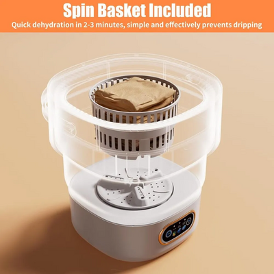 OROZCOR Portable Small Washing Machine Image