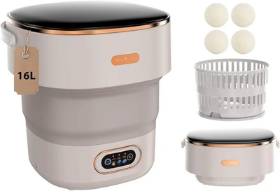 OROZCOR Portable Small Washing Machine Image