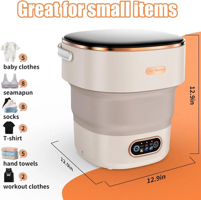 OROZCOR Portable Small Washing Machine Image
