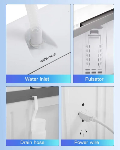 PayLessHere Portable Washing Machine Image