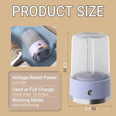 PLURECIL Portable Washing Machine Image