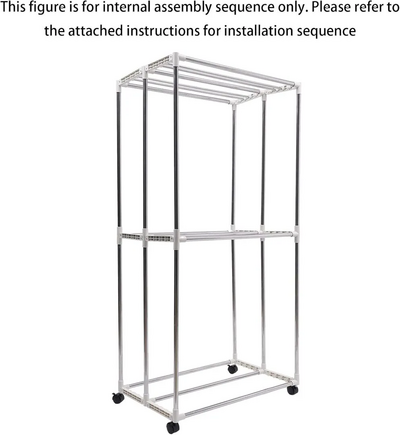 LUOSHALIYA Clothes Dryer Image