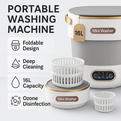 Prince Distribution Portable Mini Washer Image