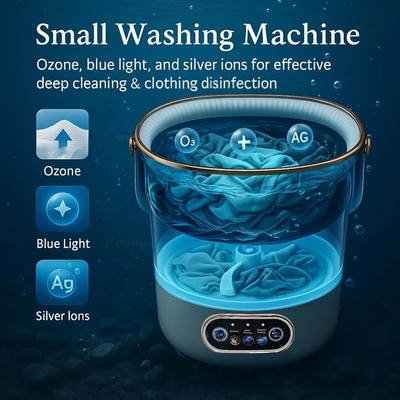 Prince Distribution Portable Mini Washer Image