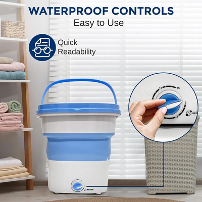 PURE CLEAN Portable washing machine Image