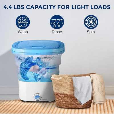 PURE CLEAN Portable washing machine Image