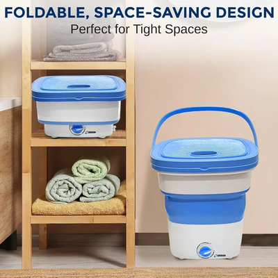 PURE CLEAN Portable washing machine Image