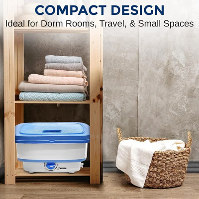 PURE CLEAN Portable washing machine Image