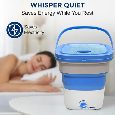 PURE CLEAN Portable washing machine Image